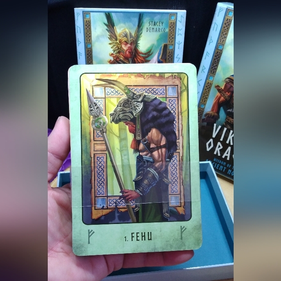 Viking Oracle Cards Stacey Demarco - Picture 2 of 5